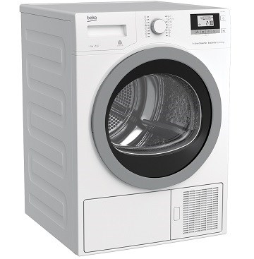 Beko DH8534RX kapacita